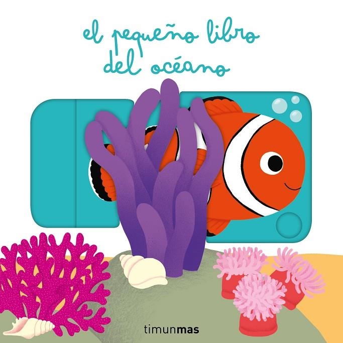 El pequeño libro del océano | 9788408308942 | Choux, Nathalie