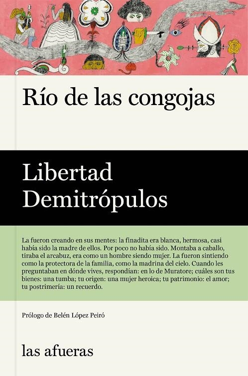 Río de las congojas | 9791399079982 | Demitrópulos, Libertad