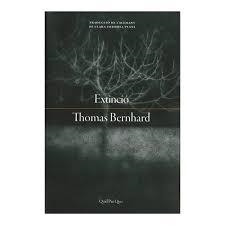 Extinció | 9788417410490 | Bernhard, Thomas