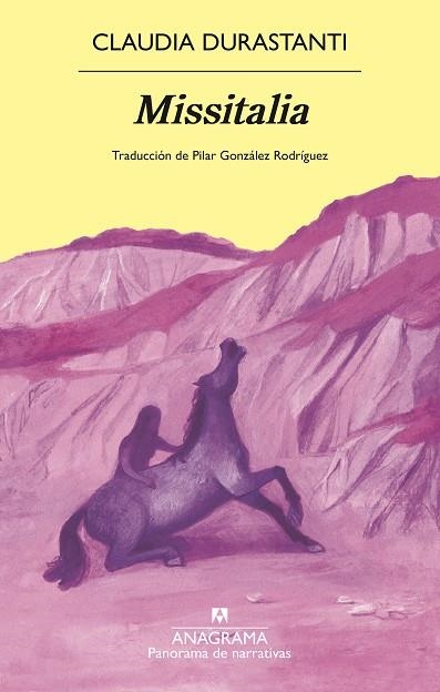 Missitalia | 9788433948939 | Durastanti, Claudia