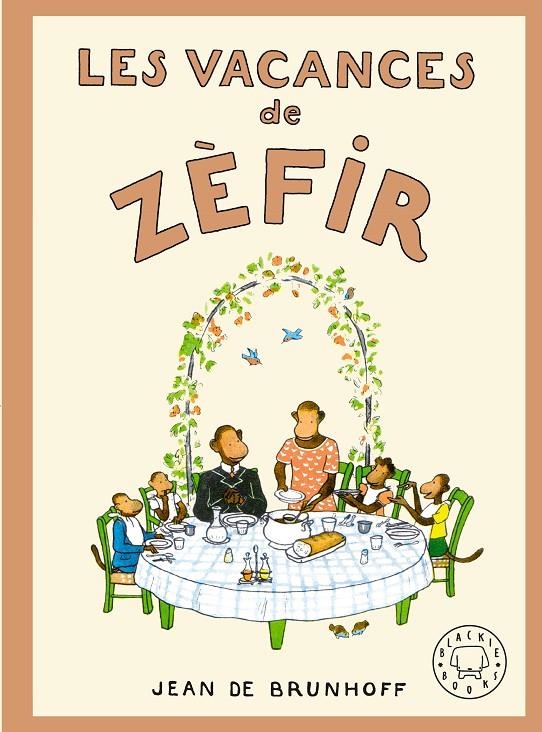 La vacances de Zèfir | 9791387748722 | de Brunhoff, Jean