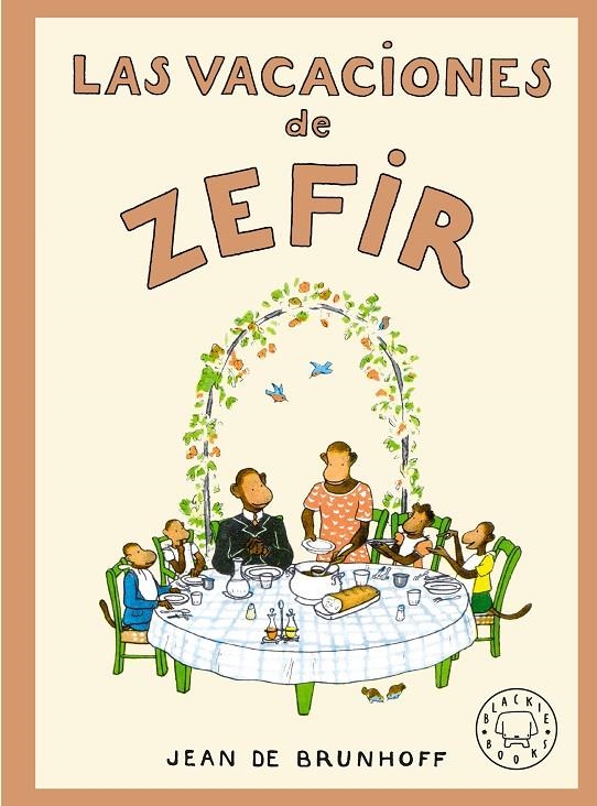 Las vacaciones de Zefir | 9791387748715 | de Brunhoff, Jean