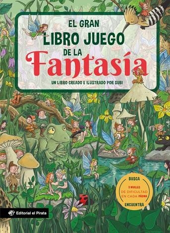 El gran libro juego de la fantasía | 9788419898807 | Subi