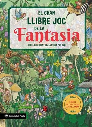 El gran llibre joc de la fantasia | 9788419912503 | Subirana Queralt, Joan