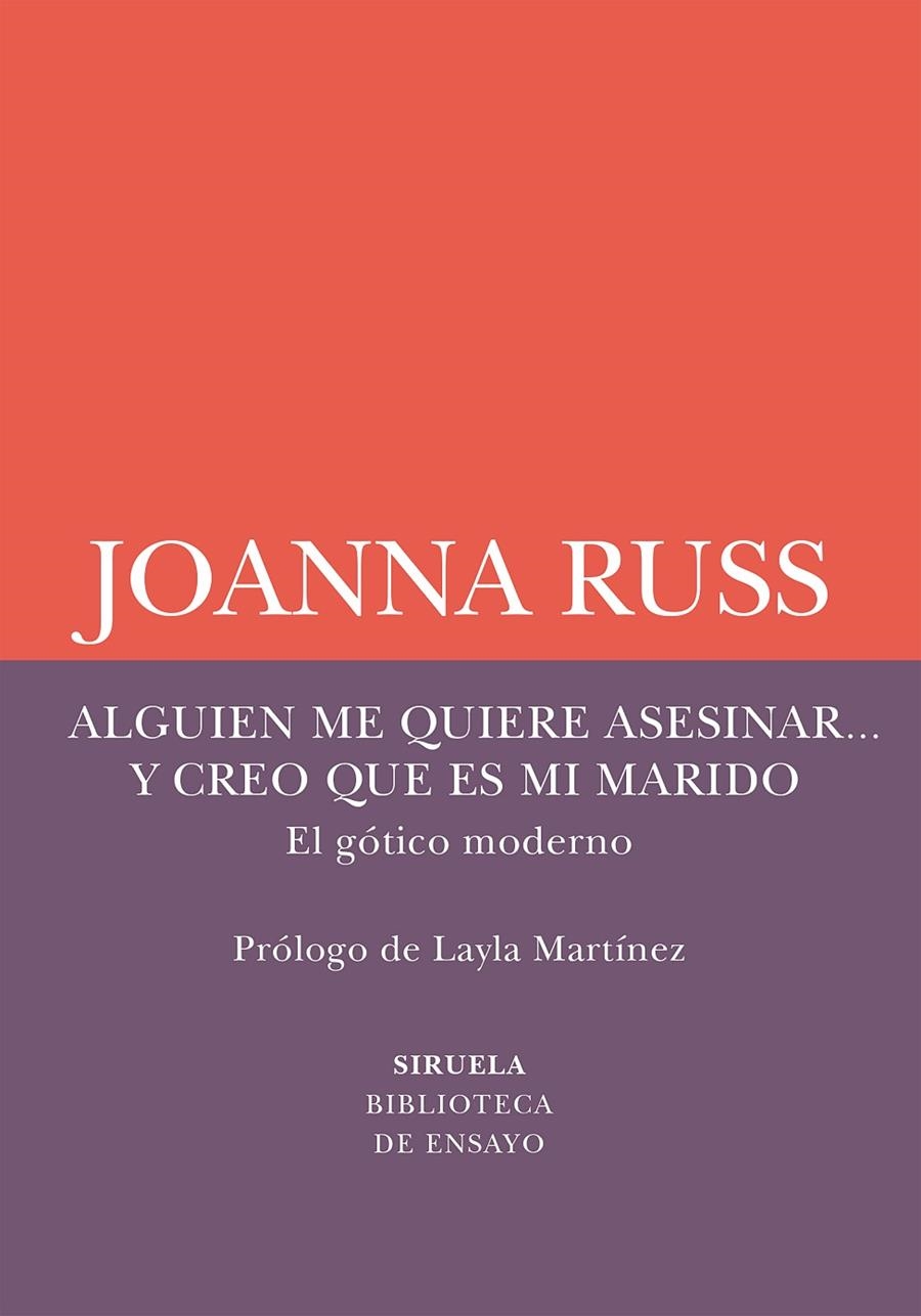 Alguien me quiere asesinar... y creo que es mi marido | 9791387688714 | Russ, Joanna