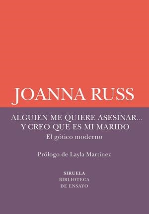 Alguien me quiere asesinar... y creo que es mi marido | 9791387688714 | Russ, Joanna