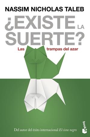 ¿Existe la suerte? | 9788408136279 | Taleb, Nassim Nicholas