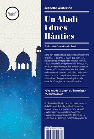 Un Aladí i dues llànties | 9791387726249 | Winterson, Jeanette
