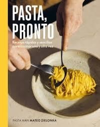 Pasta, pronto | 9788419043818 | Zielonka, Mateo