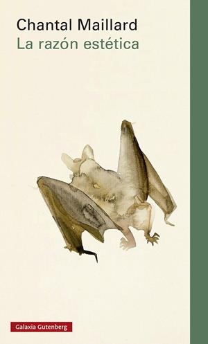 La razón estética- rústica | 9788418526602 | Maillard, Chantal