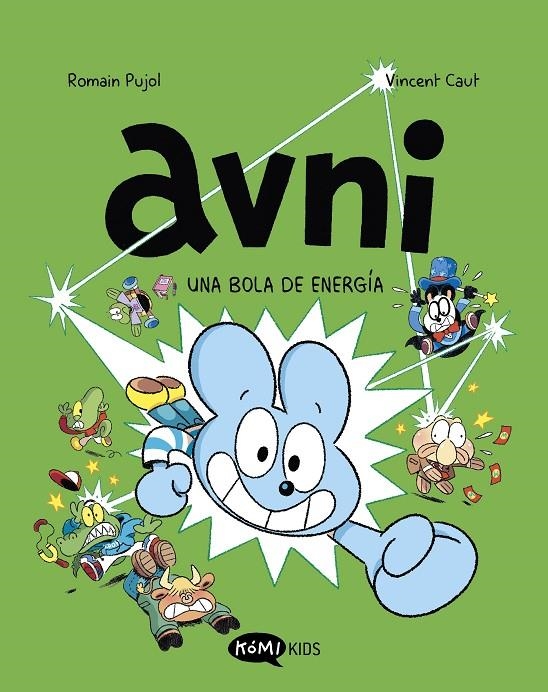 Avni 9. Una bola de energía | 9791387744175 | Pujol, Romain