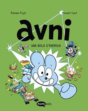 Avni 9. Una bola d'energia | 9791387744182 | Pujol, Romain