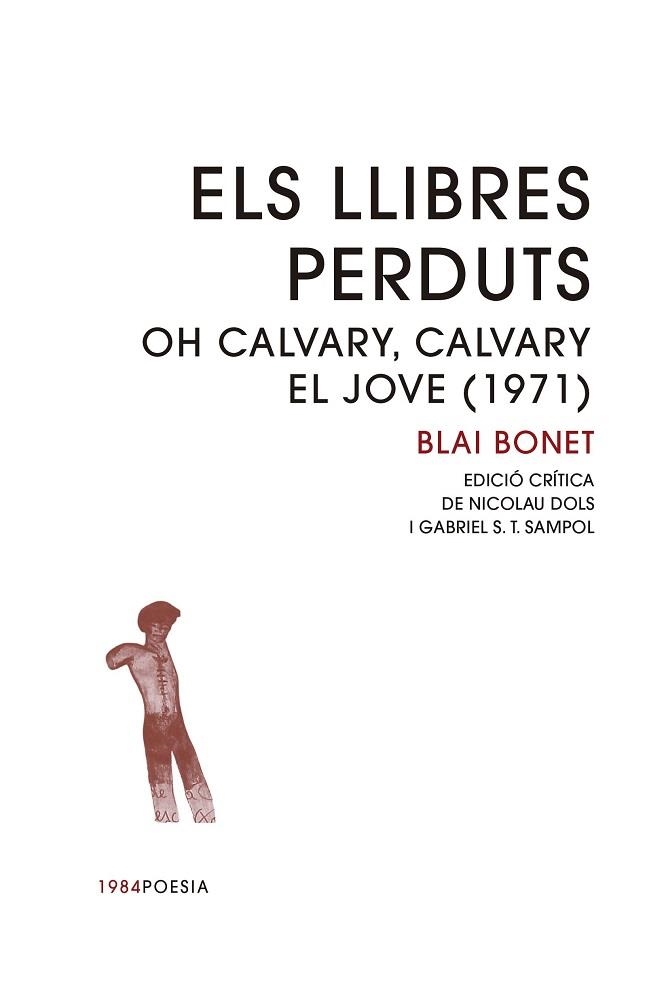 Els llibres perduts | 9791387757274 | Bonet, Blai