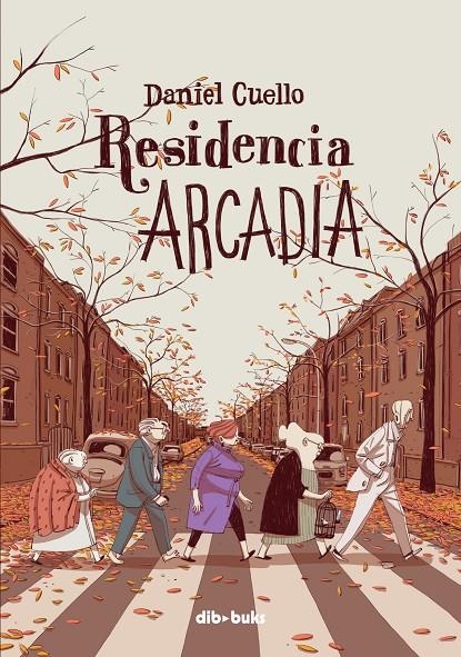 Residencia Arcadia | 9788417294007 | Cuello, Daniel