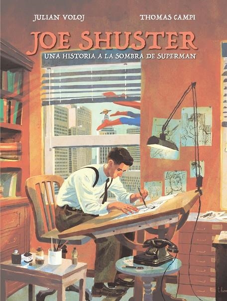 Joe Shuster | 9788417294243 | Campi, Thomas/Voloj, Julian