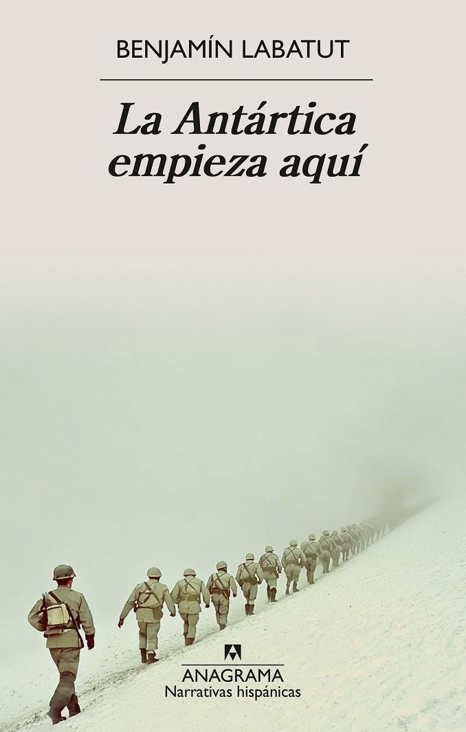 La Antártica empieza aquí | 9788433949202 | Labatut, Benjamín