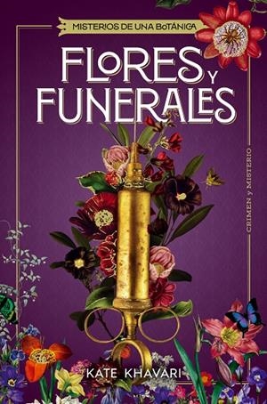 Flores y funerales | 9791387752040 | Khavari, Kate