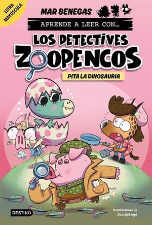 Aprender a leer con... Los Detectives Zoopencos 10. Pita la dinosauria | 9788408312864 | Benegas, Mar