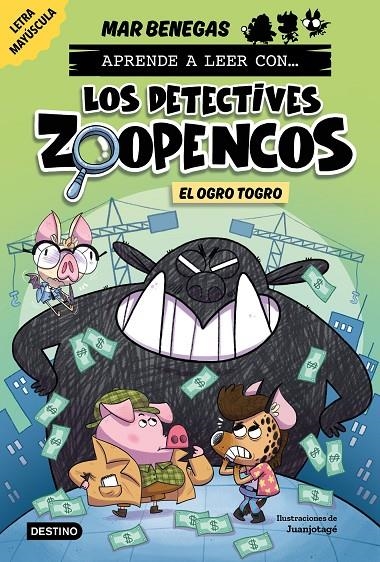 Aprender a leer con... Los Detectives Zoopencos 7. El ogro Togro | 9788408304036 | Benegas, Mar