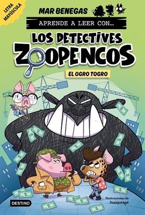 Aprender a leer con... Los Detectives Zoopencos 7. El ogro Togro | 9788408304036 | Benegas, Mar