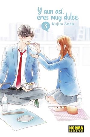 Y AUN ASI, ERES MUY DULCE 08 | 9788467962611 | ANAN, KUJIRA
