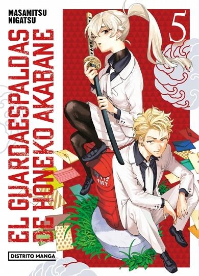 El guardaespaldas de Honeko Akabane 5 (Shônen) | 9788410305632 | Nigatsu, Masamitsu