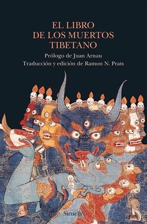 El libro de los muertos tibetano | 9791387688806 | Anónimo del siglo XIII,