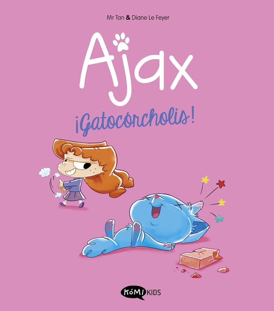 Ajax 3. ¡Gatocórcholis! | 9791387744205 | Mr Tan