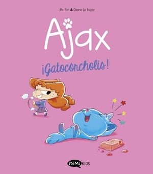 Ajax 3. ¡Gatocórcholis! | 9791387744205 | Mr Tan