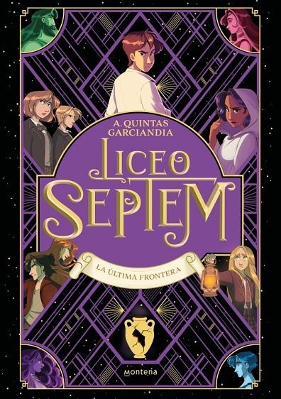 Liceo Septem 4 - La última frontera | 9791387724313 | Quintas Garciandia, A.