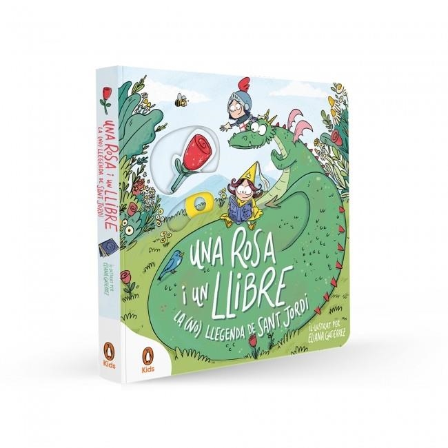 Una rosa i un llibre | 9788410318410 | Gutiérrez, Eliana