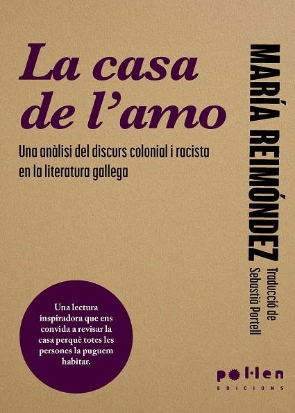 La casa de l'amo | 9788410255357 | Reimóndez, Maria