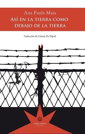 Así en la tierra como debajo de la tierra | 9791399109269 | Maia, Ana Paula
