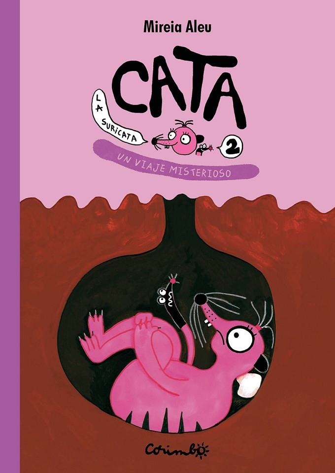 CATA LA SURICATA. Un viaje misterioso. Vol.2 | 9788484707028 | ALEU, MIREIA