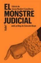 El monstre judicial | 9788409815227
