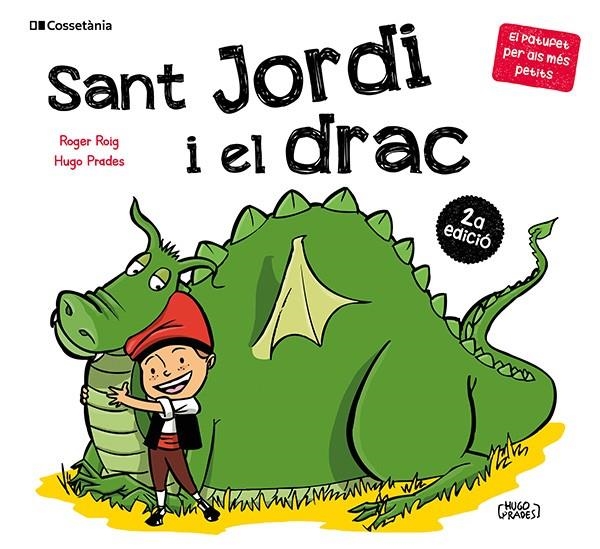 Sant Jordi i el drac | 9788413565712 | Roig César, Roger