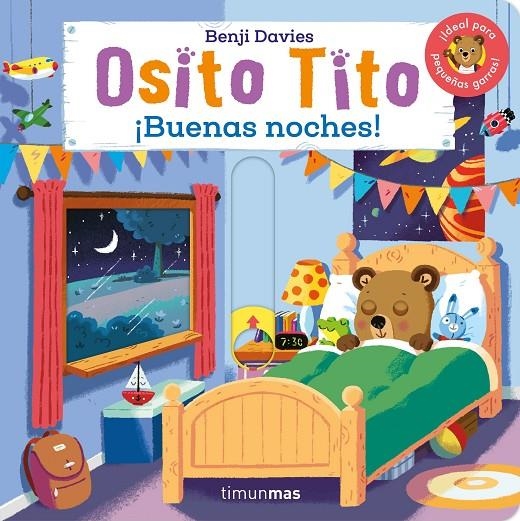 Osito Tito. ¡Buenas noches! | 9788408308539 | Davies, Benji