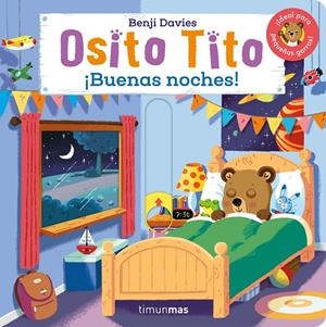 Osito Tito. ¡Buenas noches! | 9788408308539 | Davies, Benji