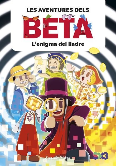Les aventures dels Beta 5. L'enigma del lladre | 9791387903947 | Lola P./Anglés, Alba