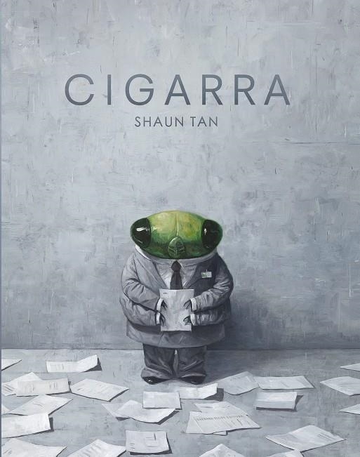 Cigarra | 9788416985067 | Tan, Shaun