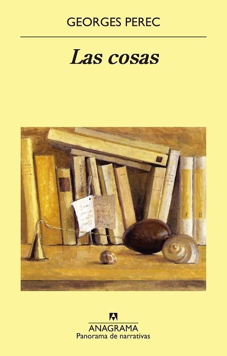 Las cosas | 9788433911834 | Perec, Georges