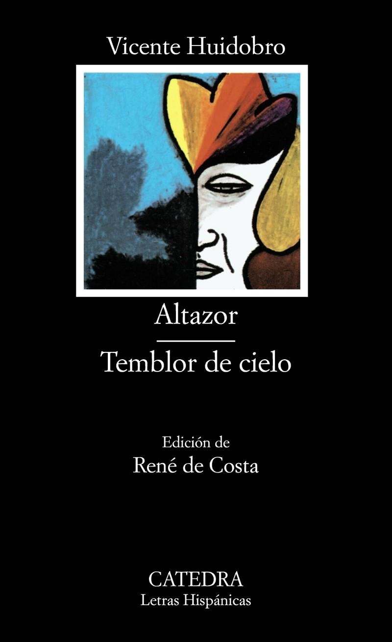 Altazor; Temblor de cielo | 9788437602790 | Huidobro, Vicente