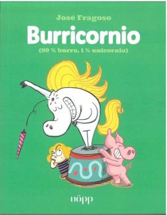 Burricornio | 9788412928938 | Fragoso, José