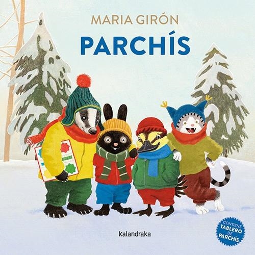 Parchís | 9788413434308 | Girón, Maria