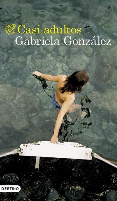 Casi adultos | 9788423369638 | González, Gabriela