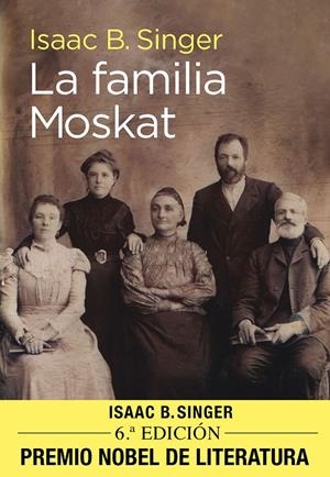 La familia Moskat | 9791370310370 | Bashevis Singer, Isaac