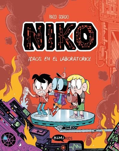 Niko 4. ¡Caos en el laboratorio! | 9791387744243 | Sordo Artaraz, Paco