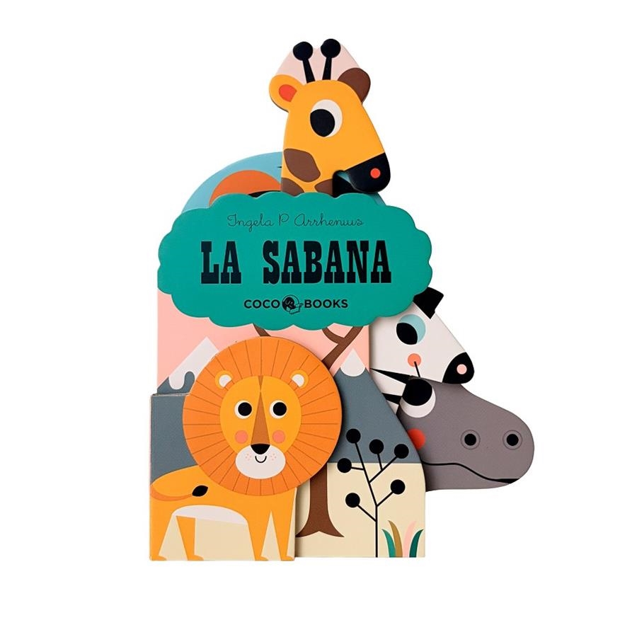 La sabana | 9791399036503 | P. Arrhenius, Ingela