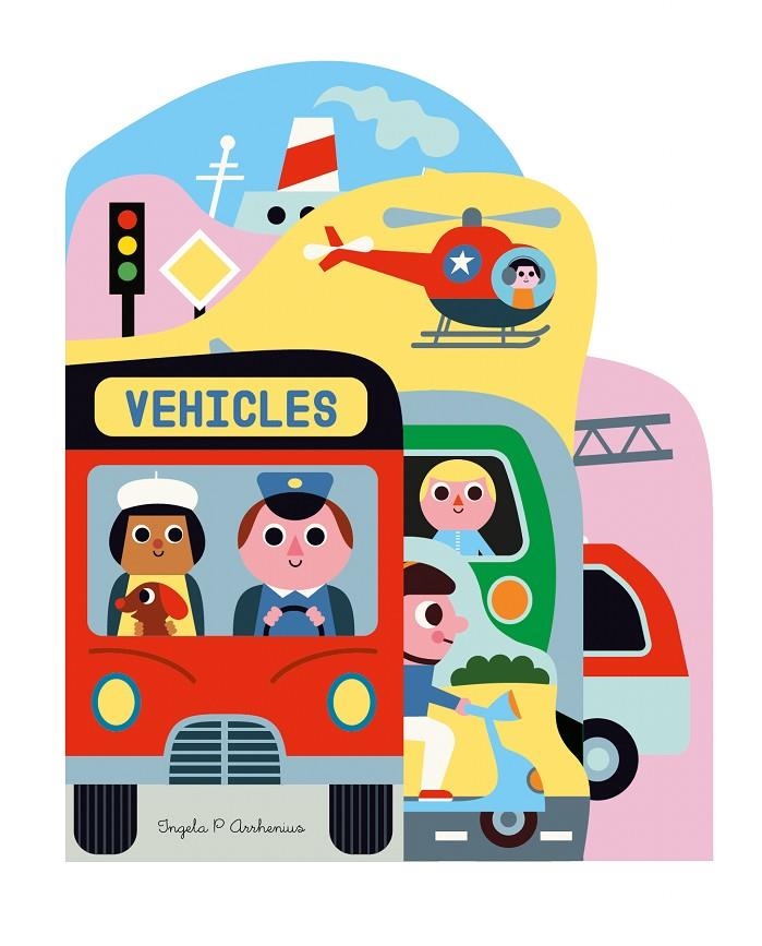 Vehicles | 9791399036565 | P. Arrhenius, Ingela