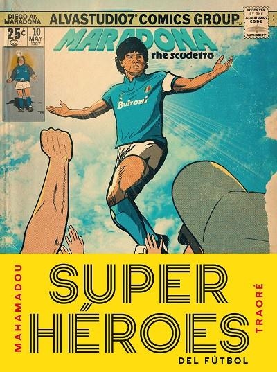 Superhéroes del fútbol | 9791387761486 | Traoré, Mahamadou